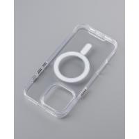 Чехол SPACE CASE с поддержкой MagSafe для iPhone 16 Pro прозрачный