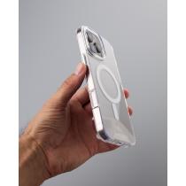 Чехол SPACE CASE с поддержкой MagSafe для iPhone 16 Pro прозрачный