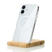 Чехол SPACE CASE с поддержкой MagSafe для iPhone 16 прозрачный