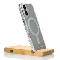 Чехол SPACE CASE с поддержкой MagSafe для iPhone 16 прозрачный