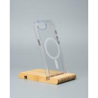 Чехол SPACE CASE с поддержкой MagSafe для iPhone 16E прозрачный