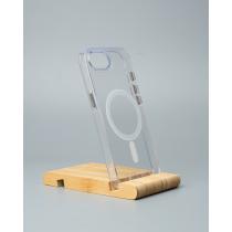 Чехол SPACE CASE с поддержкой MagSafe для iPhone 16E прозрачный