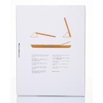 Чохол зі штучної шкіри SmartCover для планшета Apple iPad 10.2 (2021) темно-зелений