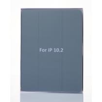 Чохол зі штучної шкіри SmartCover для планшета Apple iPad 10.2 (2021) темно-зелений