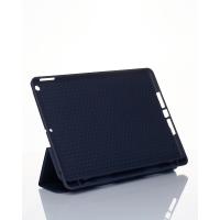 Чохол зі штучної шкіри SmartCover для планшета Apple iPad 10.2 (2021) темно-синій