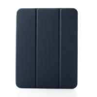 Чохол зі штучної шкіри SmartCover для планшета Apple iPad 10.9 (2022) Wi-fi темно-синій