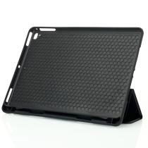 Чохол зі штучної шкіри SmartCover для планшета Apple iPad 5 (2013) чорний