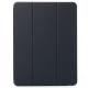 Чохол зі штучної шкіри SmartCover для планшета Apple iPad 5 (2013) темно-синій