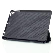 Чохол зі штучної шкіри SmartCover для планшета Apple iPad 5 (2013) темно-синій