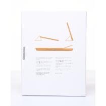 Чохол зі штучної шкіри SmartCover для планшета Apple iPad 5 (2013) темно-синій