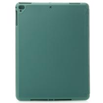 Чохол зі штучної шкіри SmartCover для планшета Apple iPad 5 (2013) темно-зелений