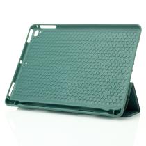 Чохол зі штучної шкіри SmartCover для планшета Apple iPad 5 (2013) темно-зелений