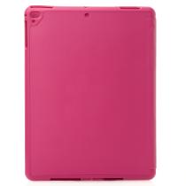 Чохол зі штучної шкіри SmartCover для планшета Apple iPad 5 (2013) малиновий