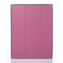 Чохол зі штучної шкіри SmartCover для планшета Apple iPad 5 (2013) малиновий