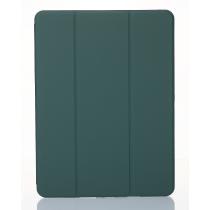 Чохол зі штучної шкіри SmartCover для планшета Apple iPad Air 11 M2/M3 (2024/2025) темно-зелений