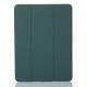 Чохол зі штучної шкіри SmartCover для планшета Apple iPad Air 11 M2/M3 (2024/2025) темно-зелений