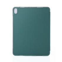 Чохол зі штучної шкіри SmartCover для планшета Apple iPad Air 11 M2/M3 (2024/2025) темно-зелений