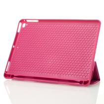 Чохол зі штучної шкіри SmartCover для планшета Apple iPad Pro 9.7" / Pro 2-2016 малиновий