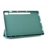 Чехол SmartCover для планшета Samsung Galaxy Tab S9 / S9 FE / S10 FE темно-зеленый