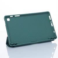Чехол SmartCover для планшета Samsung Galaxy Tab A7 Lite (8.7") темно-зеленый