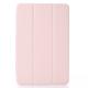 Чохол зі штучної шкіри SmartCover для планшета Samsung Galaxy Tab A11 пудра