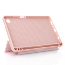 Чохол зі штучної шкіри SmartCover для планшета Samsung Galaxy Tab A11 пудра