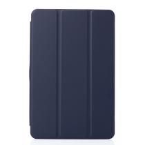 Чохол зі штучної шкіри SmartCover для планшета Samsung Galaxy Tab A11 темно-синій
