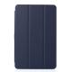 Чохол зі штучної шкіри SmartCover для планшета Samsung Galaxy Tab A11 темно-синій