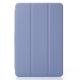 Чохол зі штучної шкіри SmartCover для планшета Samsung Galaxy Tab A11 сіро-синій