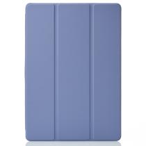 Чохол зі штучної шкіри SmartCover для планшета Samsung Galaxy Tab S11 (11") сіро-синій
