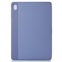 Чохол зі штучної шкіри SmartCover для планшета Samsung Galaxy Tab S11 (11") сіро-синій