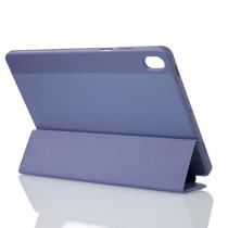 Чохол зі штучної шкіри SmartCover для планшета Samsung Galaxy Tab S11 (11") сіро-синій