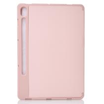 Чехол SmartCover для планшета Samsung Galaxy Tab S10 Lite пудра