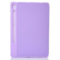 Чохол зі штучної шкіри SmartCover для планшета Samsung Galaxy Tab S10 Lite фіалковий
