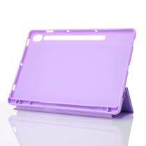 Чохол зі штучної шкіри SmartCover для планшета Samsung Galaxy Tab S10 Lite фіалковий