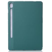 Чехол SmartCover для планшета Samsung Galaxy Tab S10 Lite темно-зеленый