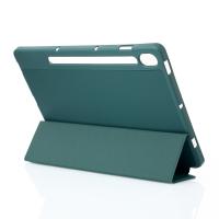 Чехол SmartCover для планшета Samsung Galaxy Tab S10 Lite темно-зеленый