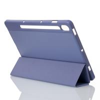 Чехол SmartCover для планшета Samsung Galaxy Tab S10 Lite серо-синий