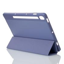 Чохол зі штучної шкіри SmartCover для планшета Samsung Galaxy Tab S10 Lite сіро-синій