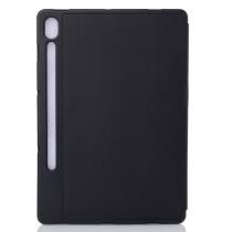 Чохол зі штучної шкіри SmartCover для планшета Samsung Galaxy Tab S10 Lite чорний