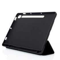 Чохол зі штучної шкіри SmartCover для планшета Samsung Galaxy Tab S10 Lite чорний