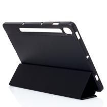 Чохол зі штучної шкіри SmartCover для планшета Samsung Galaxy Tab S10 Lite чорний