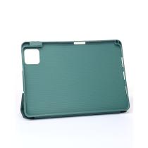 Чохол зі штучної шкіри SmartCover для планшета Xiaomi Pad 7 / Pad 7 Pro (11.2") темно-зелений
