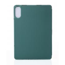 Чохол зі штучної шкіри SmartCover для планшета Xiaomi Redmi Pad Pro (12.1")/ Pad 2 Pro (12.1") / Poco Pad (12.1") темно-зелений