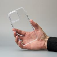 Чехол Space Case (1st Gen) для iPhone 13 Pro Max прозрачный