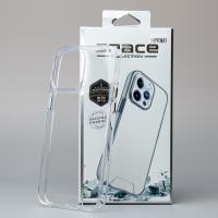 Чехол Space Case (1st Gen) для iPhone 14 Pro Max прозрачный