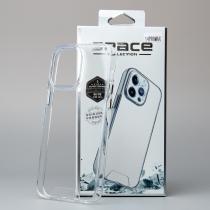 Чехол Space Case (1st Gen) для iPhone 14 Pro Max прозрачный