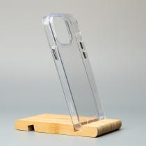 Чехол Space Case (1st Gen) для iPhone 15 Pro прозрачный