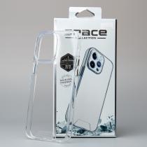 Чехол Space Case (1st Gen) для iPhone 15 Pro прозрачный