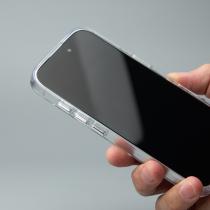 Чехол Space Case (1st Gen) для iPhone 16 Plus прозрачный